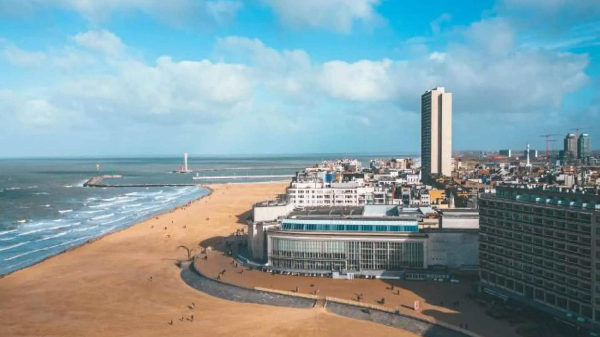 Beautiful Apartment With Sea View Oostende 0*,