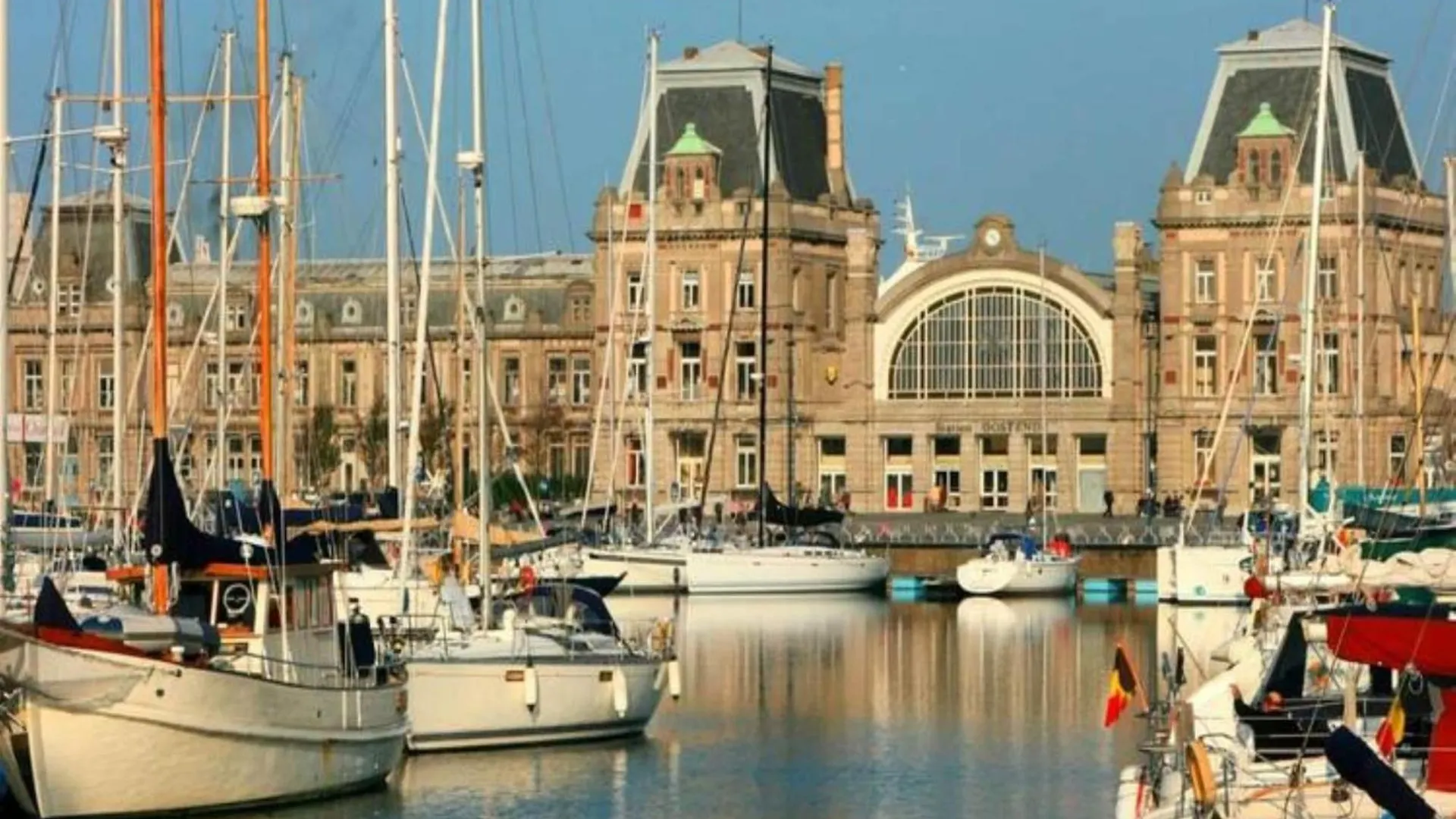 Beautiful Apartment With Sea View Oostende