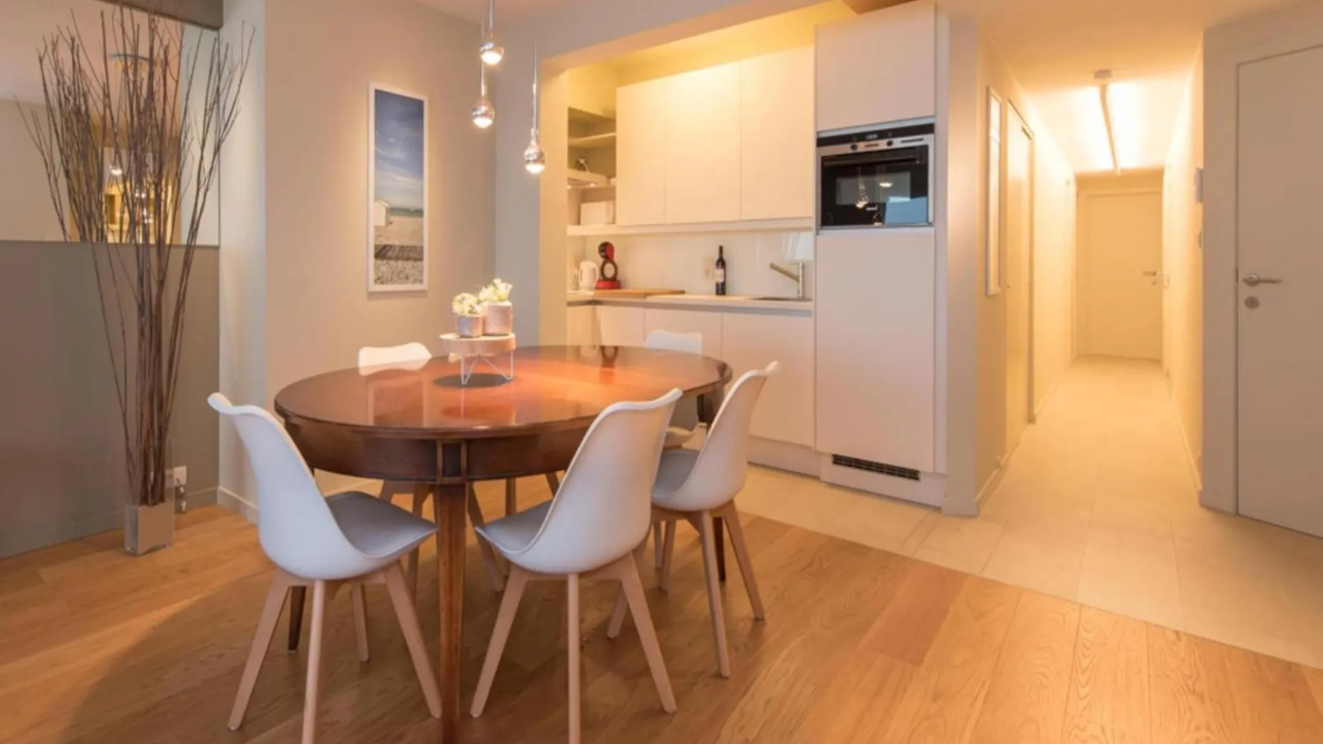 Beautiful Apartment With Sea View Oostende