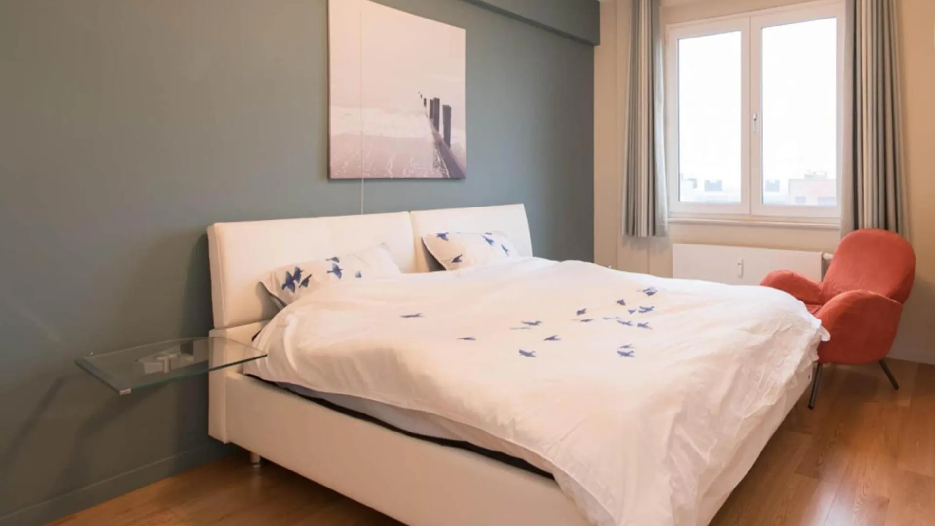 Beautiful Apartment With Sea View Ostende Belgium