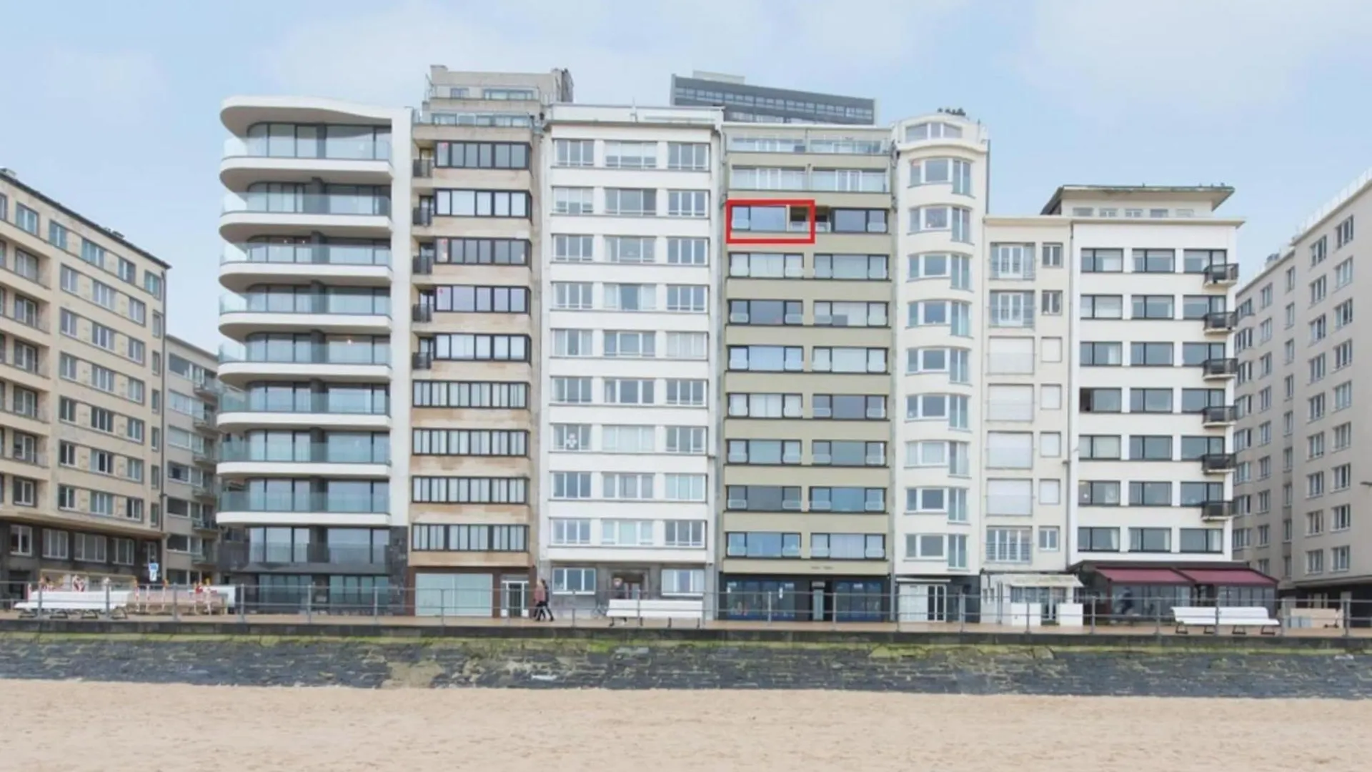 Beautiful Apartment With Sea View Ostende