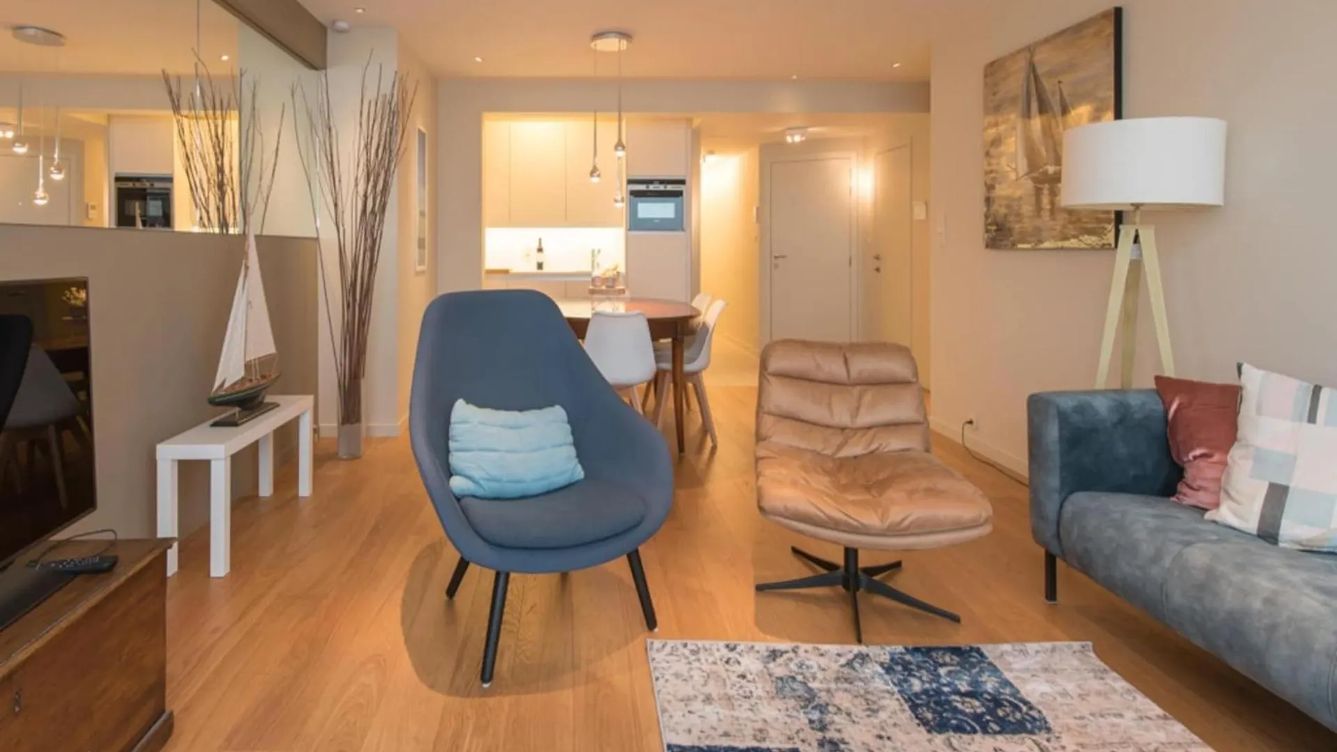Beautiful Apartment With Sea View Ostende Belgium