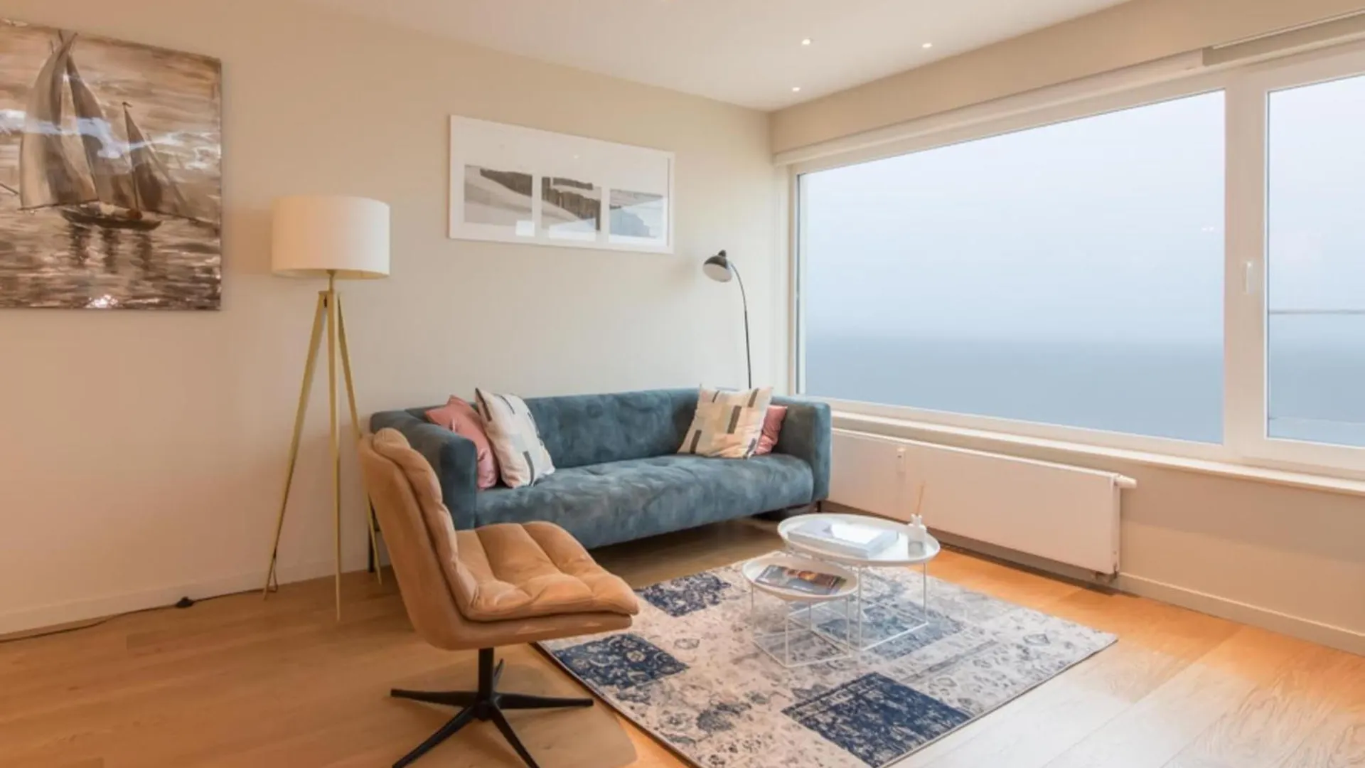 Beautiful Apartment With Sea View Ostende Belgium