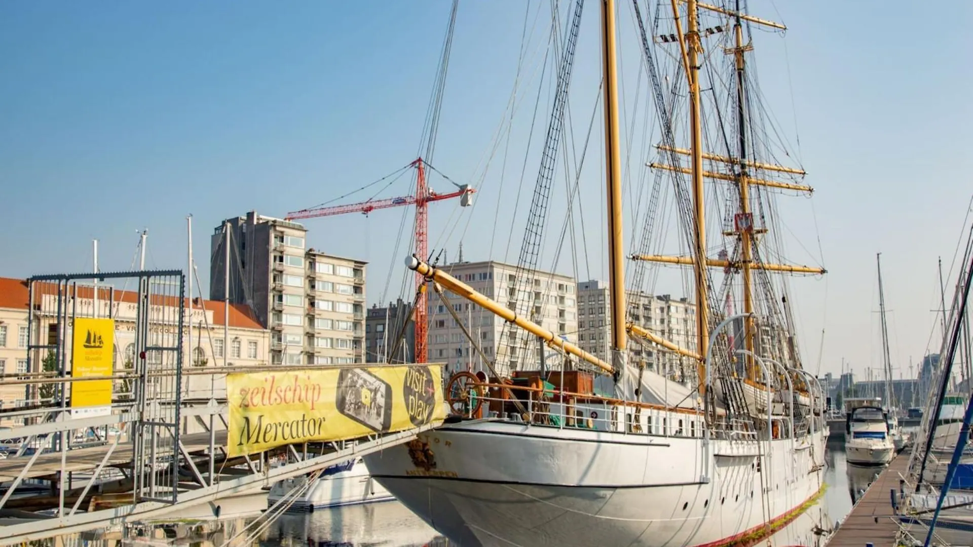 Beautiful Apartment With Sea View Ostende
