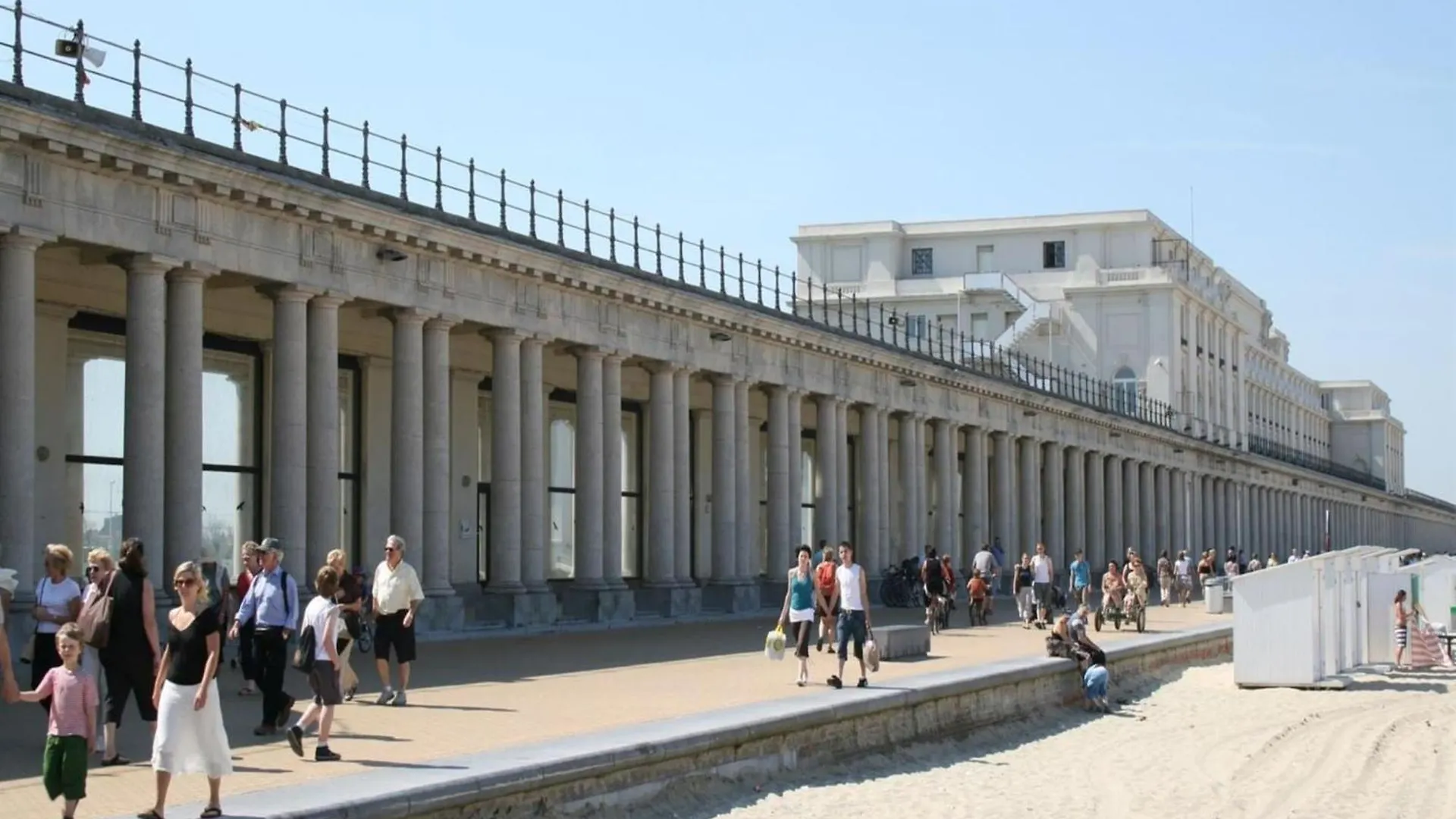 Beautiful Apartment With Sea View Ostende 0*,