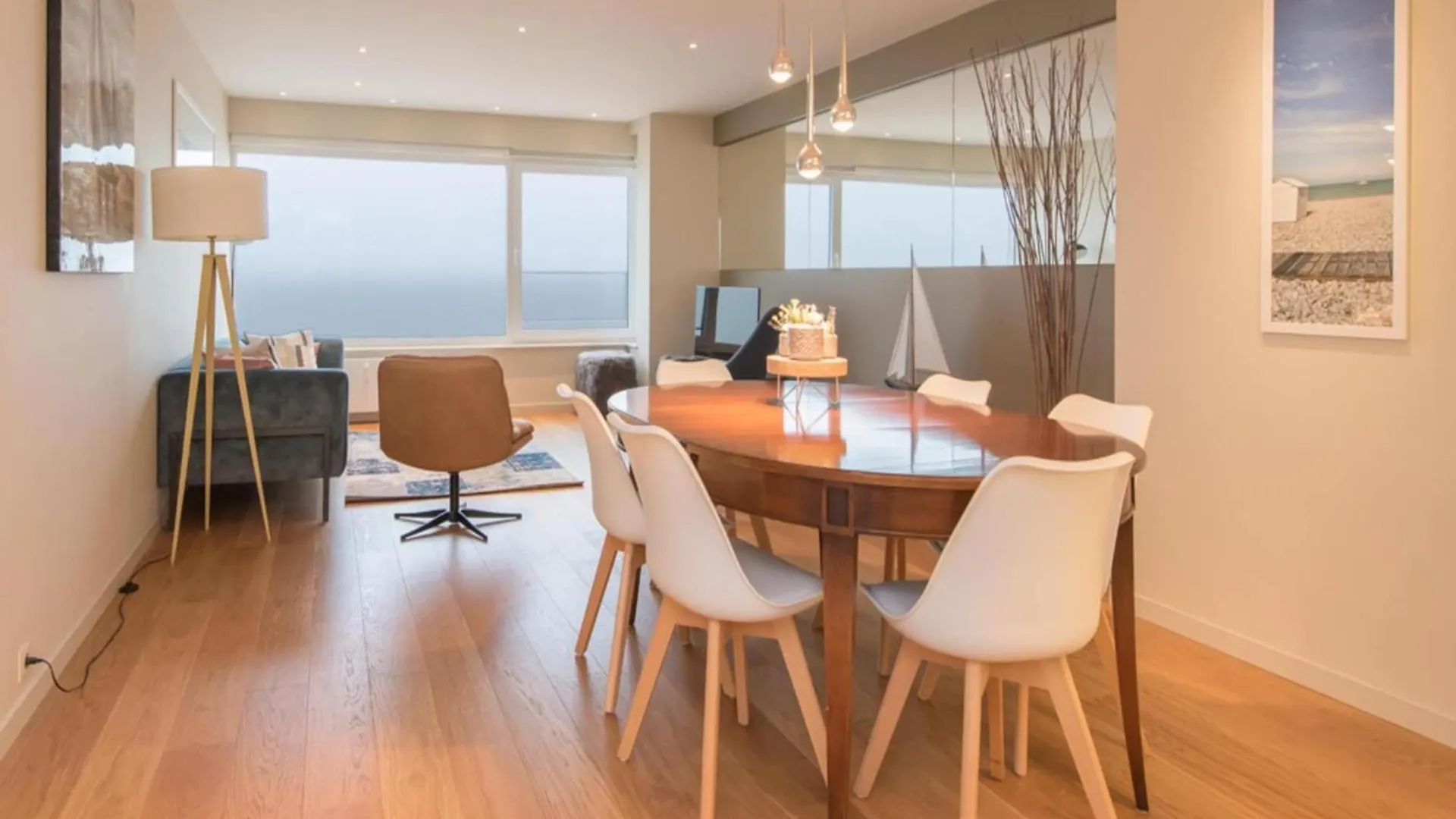 Beautiful Apartment With Sea View Ostende