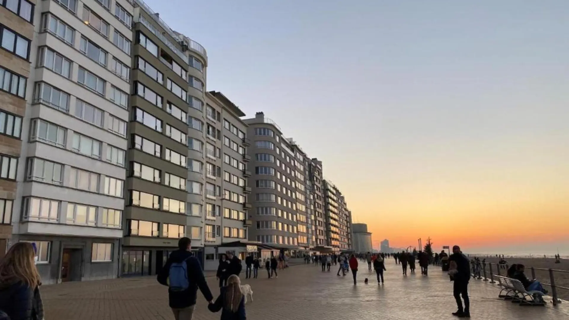 Beautiful Apartment With Sea View Ostende 0*,  Belgium